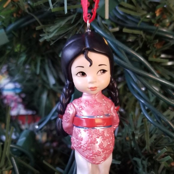 Disney Mulan Ornament Mulan As A Toddler - Picture 1 of 1